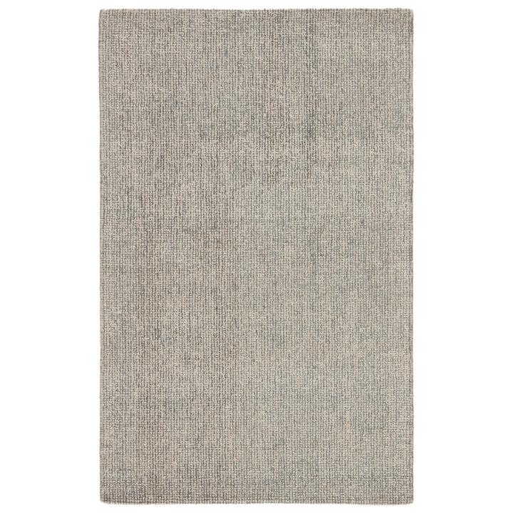 Jaipur Living Oland Handmade Solid White/ Light Blue Area Rug (8'X10')