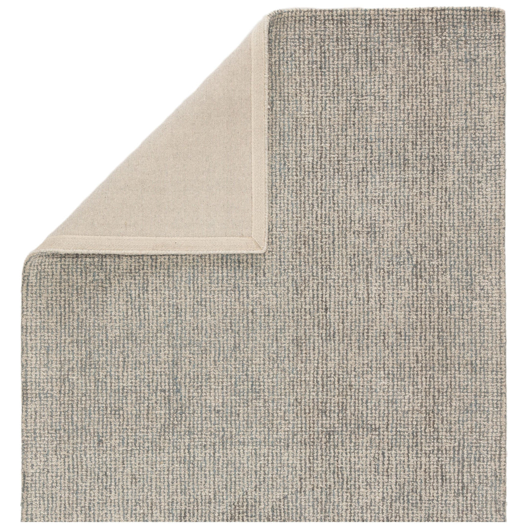 Jaipur Living Oland Handmade Solid White/ Light Blue Area Rug (12'X15')