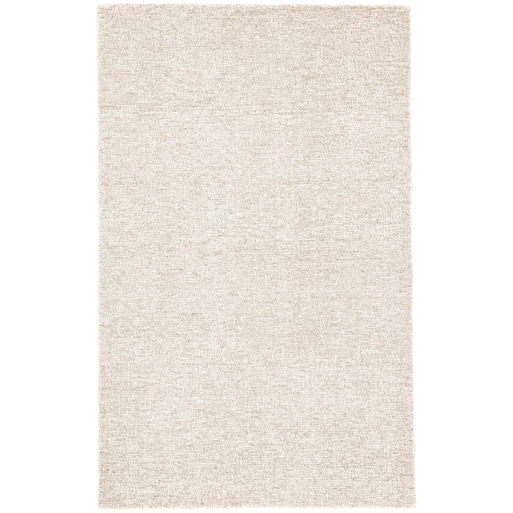 Jaipur Living Oland Handmade Solid Ivory/ Gray Area Rug (9'6"X13'6")