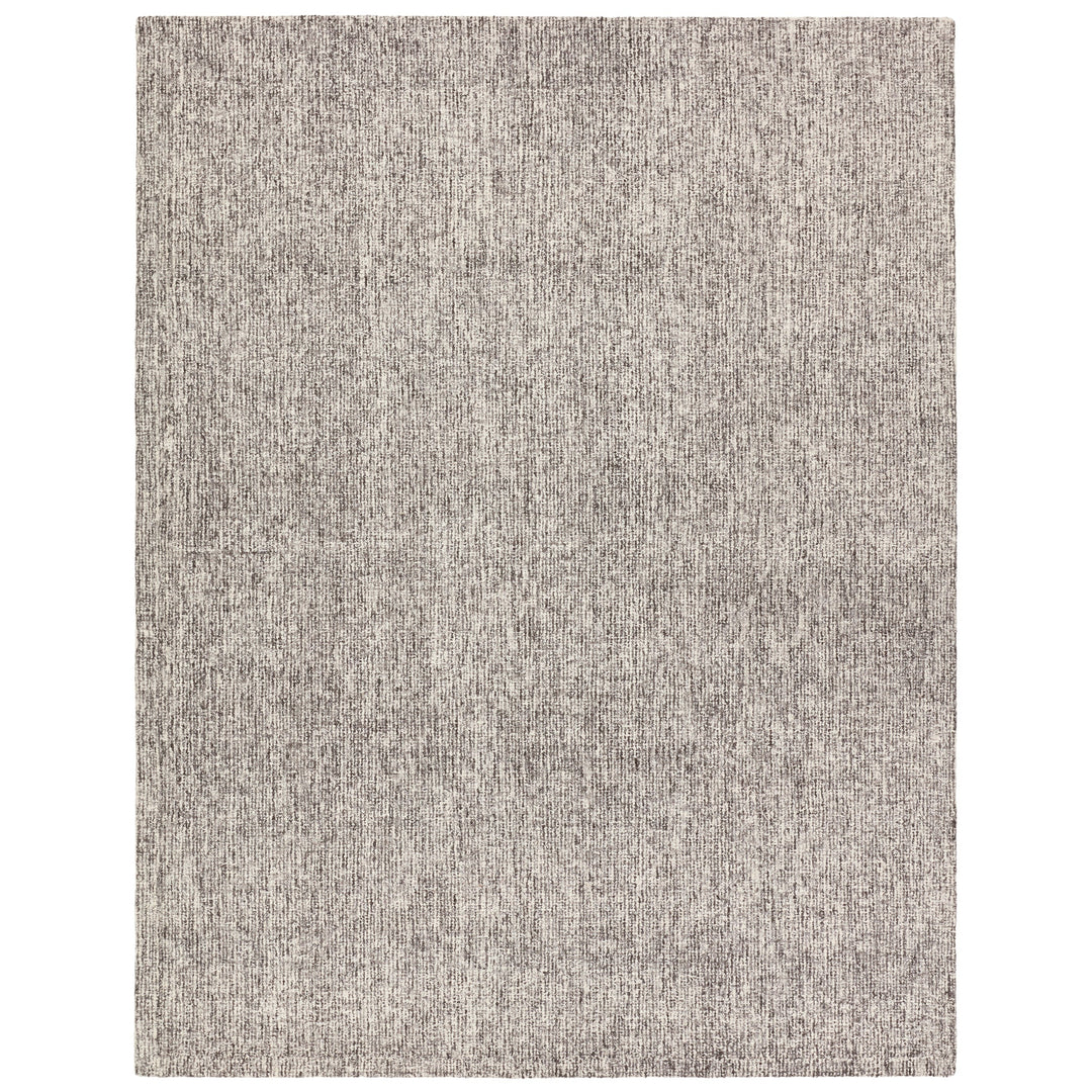 Jaipur Living Oland Handmade Solid Gray/Cream Area Rug (9'X12' Rectangle)