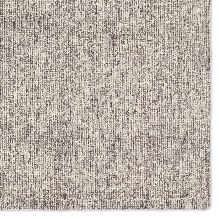 Jaipur Living Oland Handmade Solid Gray/Cream Area Rug (12'X15' Rectangle)