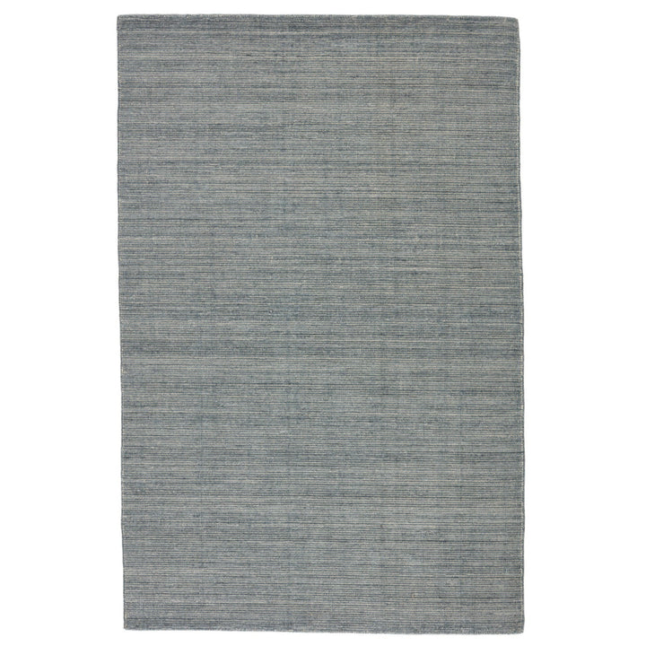 Jaipur Living Danan Handmade Indoor/ Outdoor Solid Blue/ Gray Area Rug (10'X14')