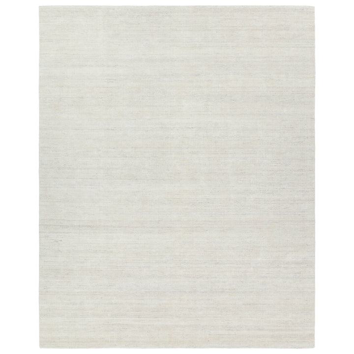 Jaipur Living Danan Handmade Solid Cream Area Rug (12'X15')