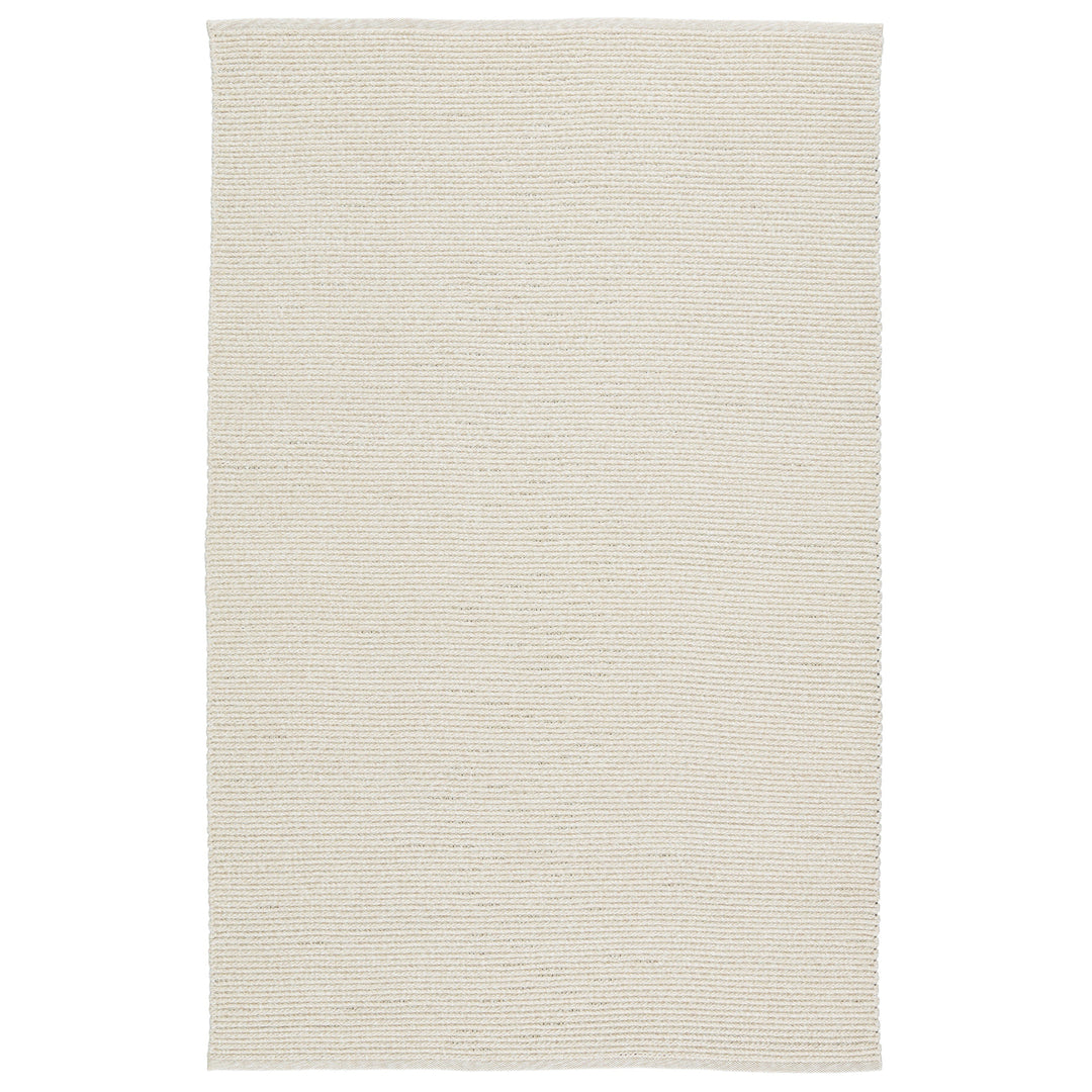 Batal Indoor/ Outdoor Solid Beige/ Ivory Area Rug (2'X3')