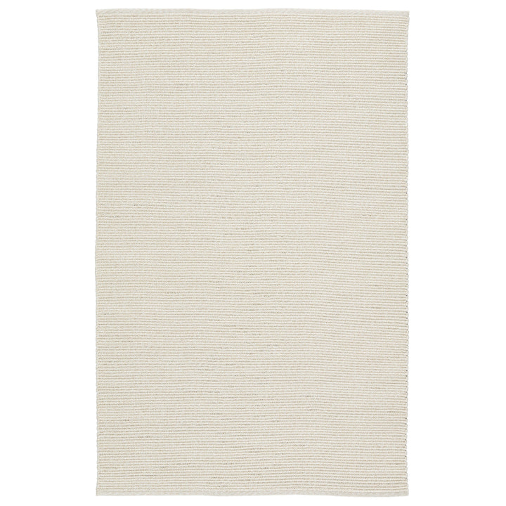 Jaipur Living Raynor Indoor/ Outdoor Solid Beige/ Ivory Area Rug (4'X6')