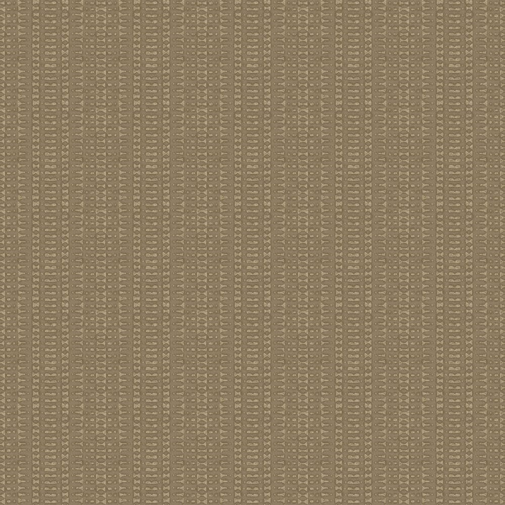 Batik Stripe Peel And Stick Wallpaper-Tempaper & Co.-Tempaper-BS15070-Wall PaperMacadamia-1-France and Son