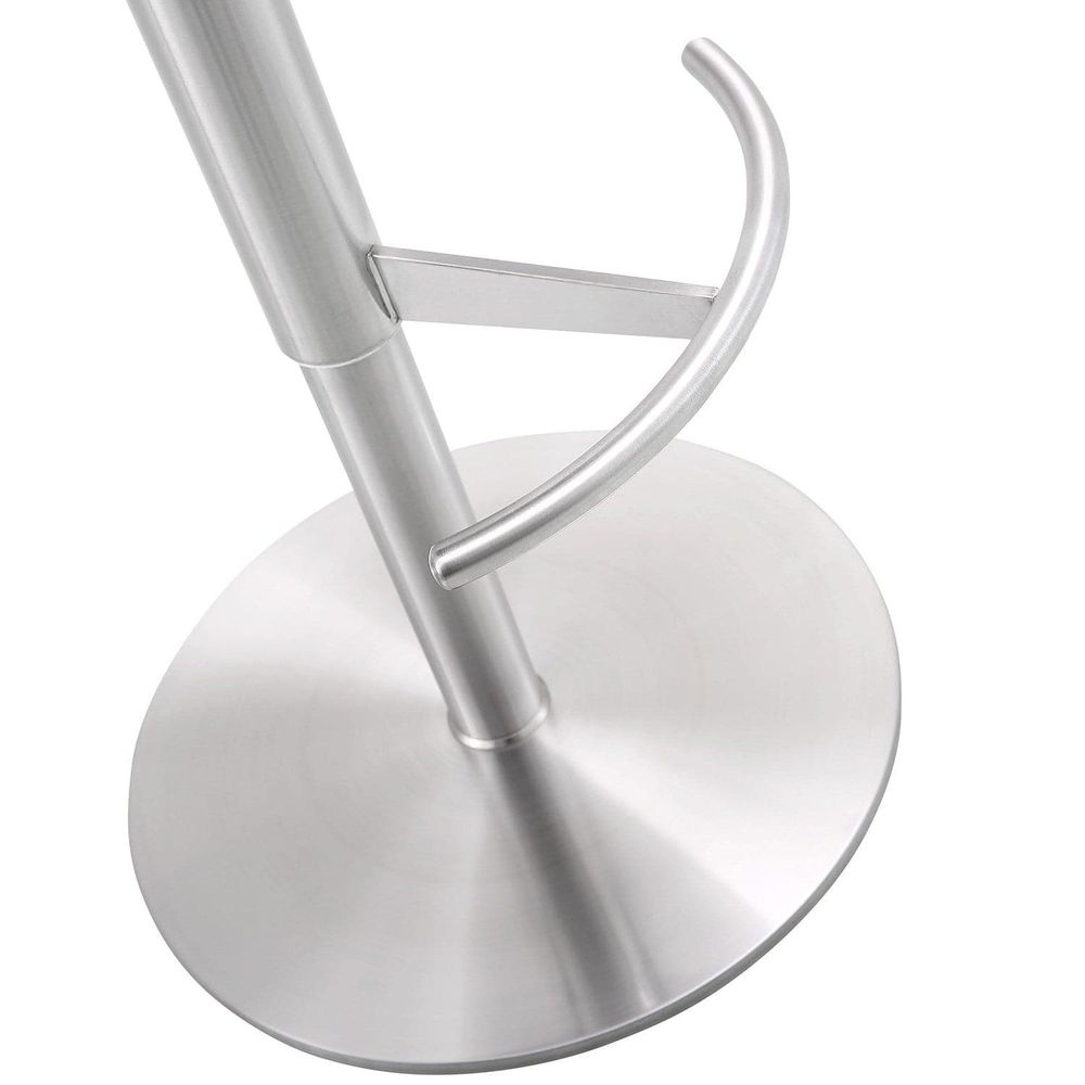 Carter Barstool.-Whiteline Modern Living-WHITELINE-BS1715P-SLV/LGRY-Bar Stools-3-France and Son