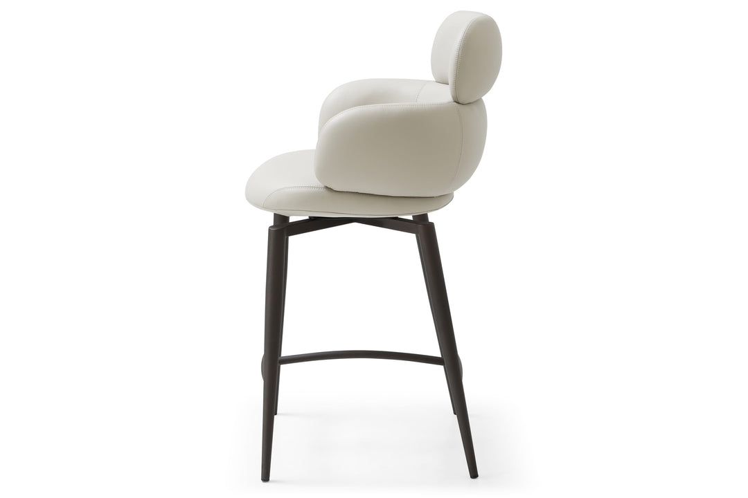 Como Swivel Counter Stool