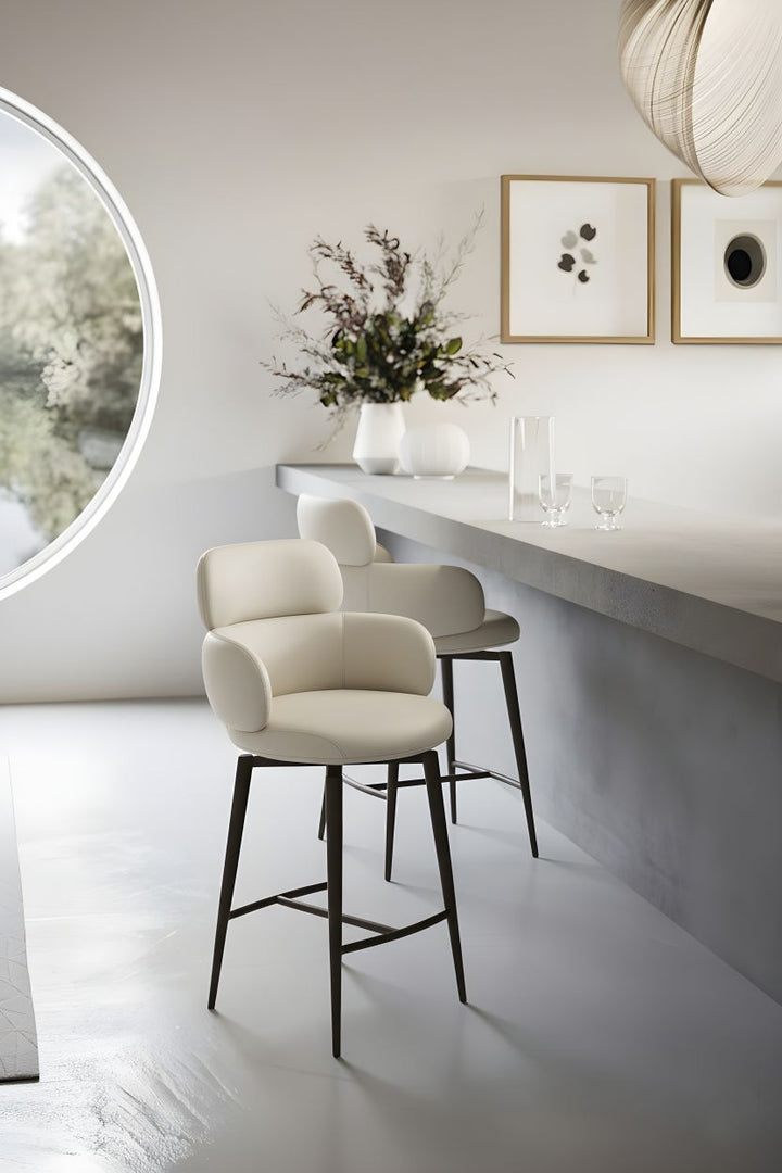 Como Swivel Counter Stool