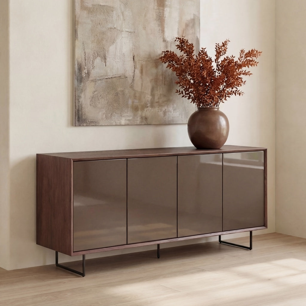 Quadrum Lacquered Buffet