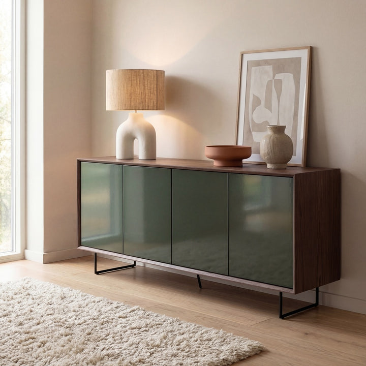 Quadrum Lacquered Buffet