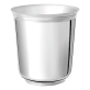 Baby Cup Nathalie Silver Plated