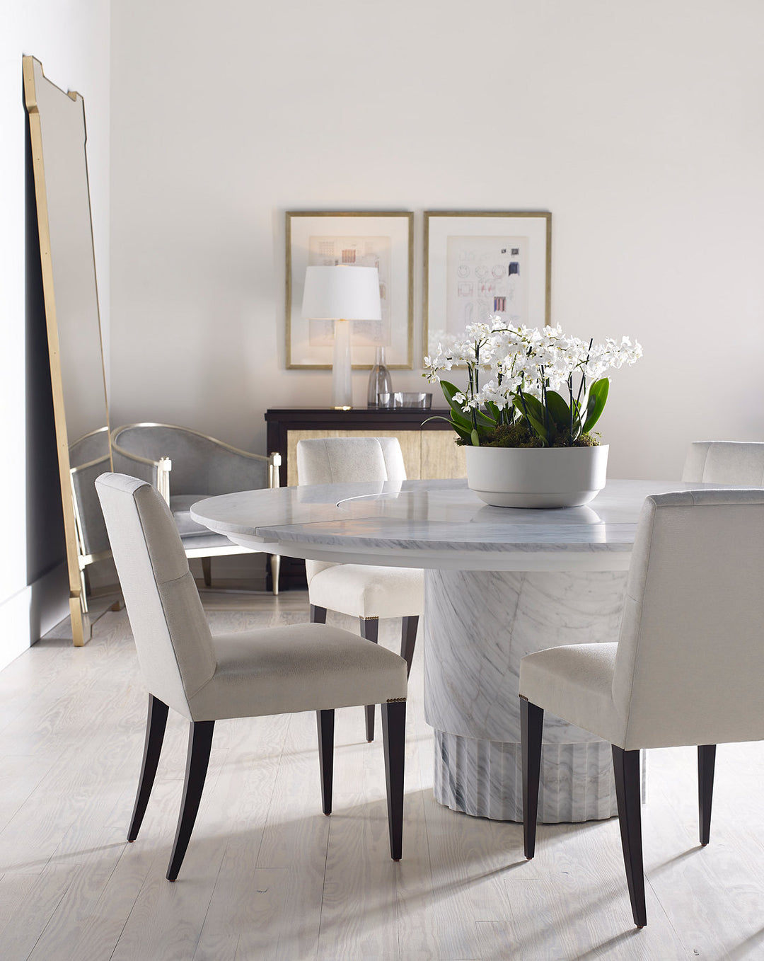 Agora Round Dining Table