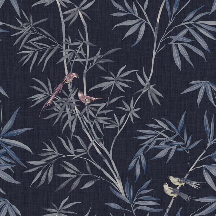 Bamboo Chinoiserie Peel And Stick Wallpaper-Tempaper & Co.-Tempaper-BC15213-DecorNightfall-8-France and Son