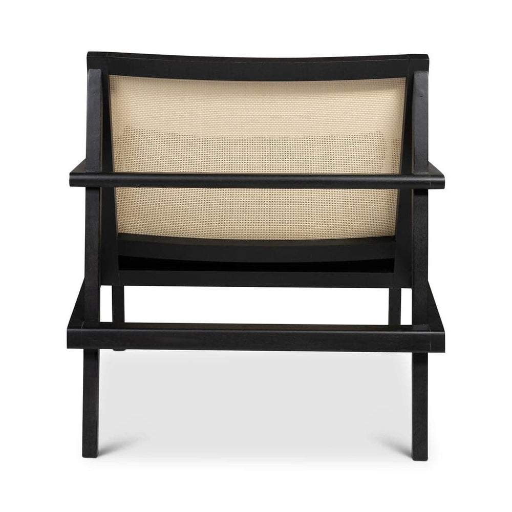 Barra Cane Lounge Chair-Urbia-URBIA-BMJ-72627-18-Lounge ChairsBlack - Natural-2-France and Son