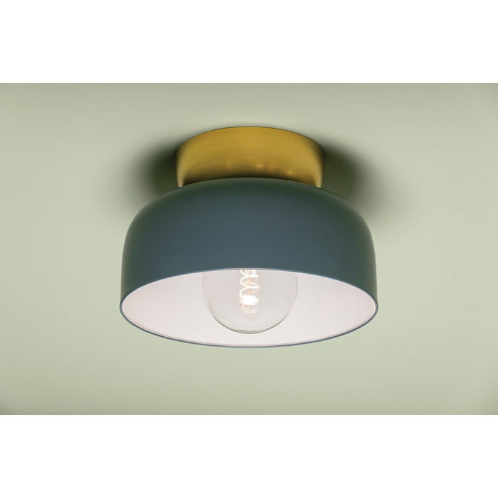 Batya Flush Mount-Mitzi-HVL-H890501L-AGB/SBL-Flush MountsW13"-6-France and Son