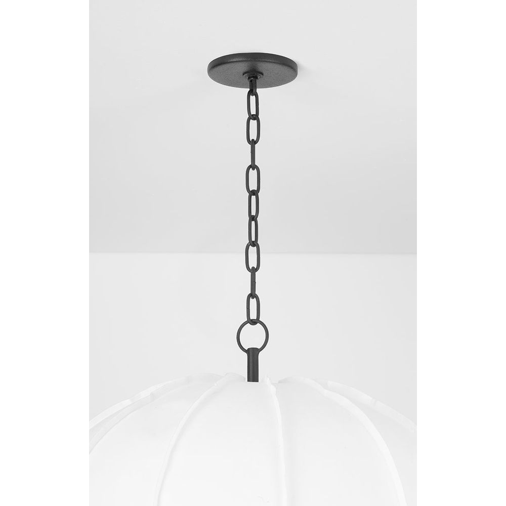 Bayu Pendant - Forged Iron