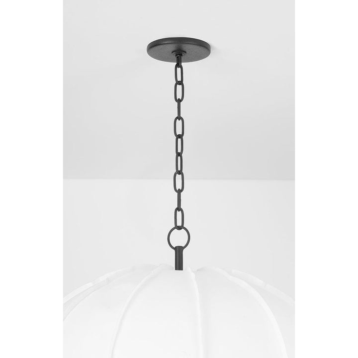 Bayu Pendant - Forged Iron