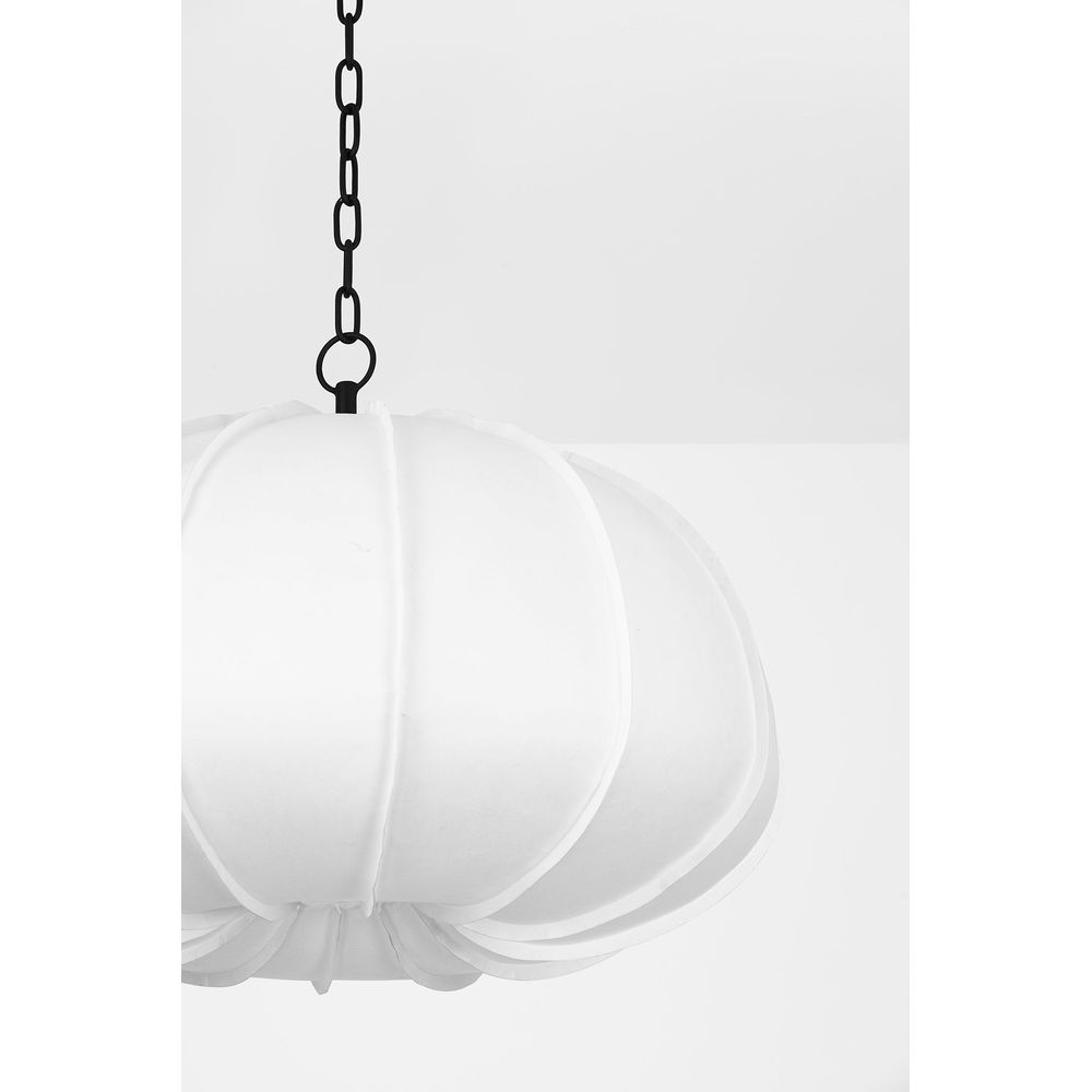 Bayu Pendant - Forged Iron