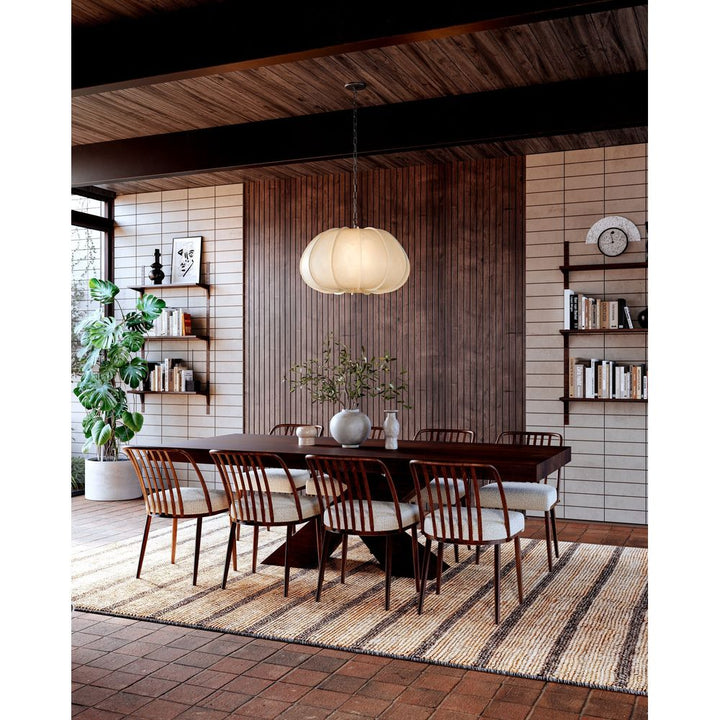 Bayu Pendant - Forged Iron