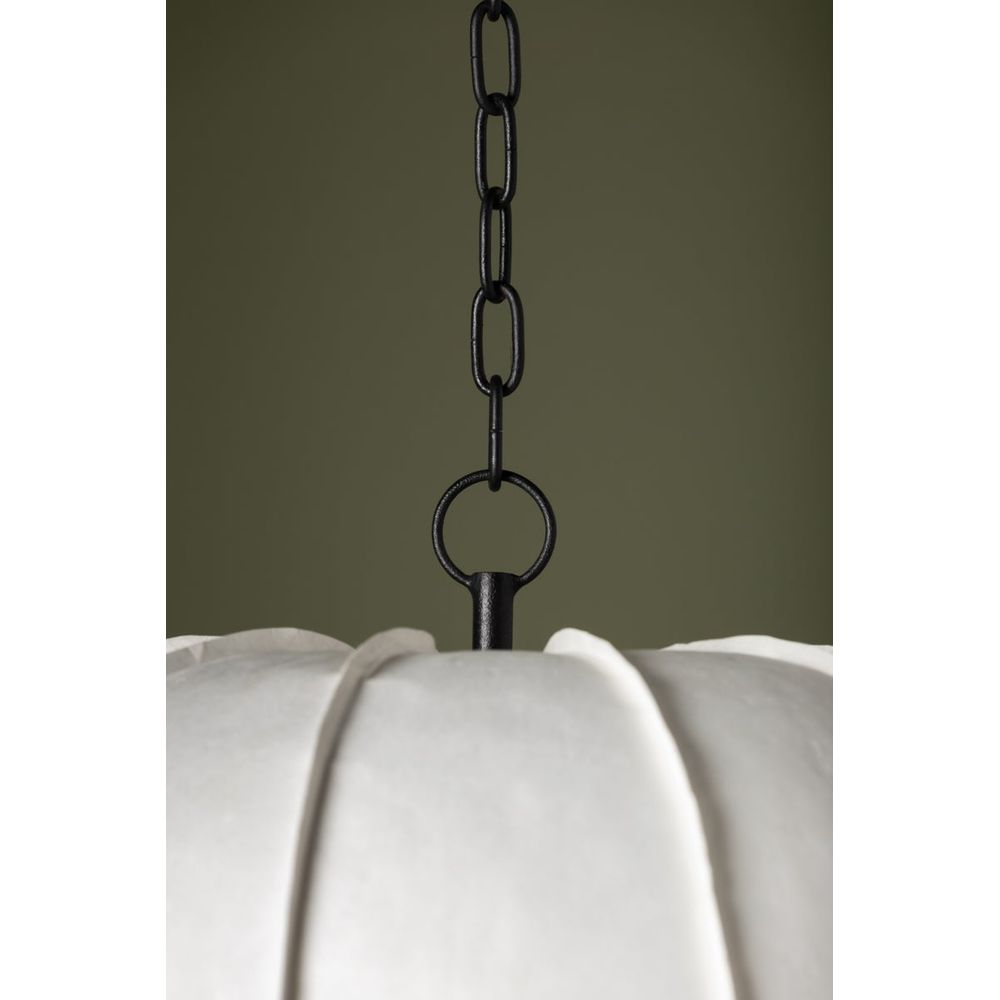 Bayu Pendant - Forged Iron