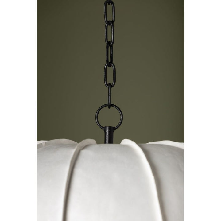 Bayu Pendant - Forged Iron