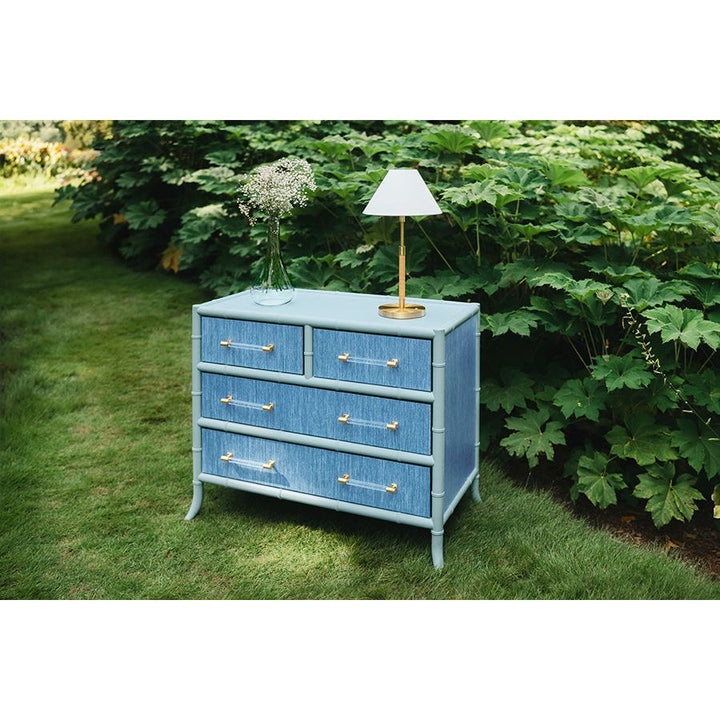 Dressers & Chests Beckett Blue Four Drawer Chest