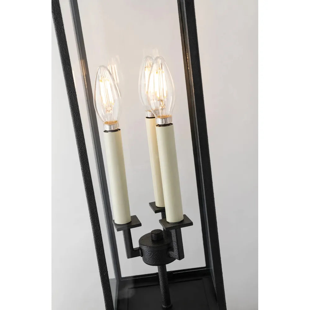 Outdoor Lighting: Wall Beckham Wall Sconce - 21.5" H - Forged Iron