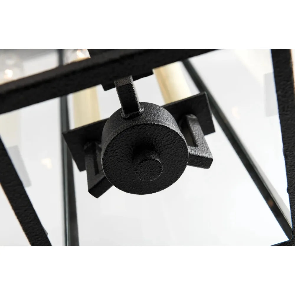 Outdoor Lighting: Wall Beckham Wall Sconce - 21.5" H - Forged Iron
