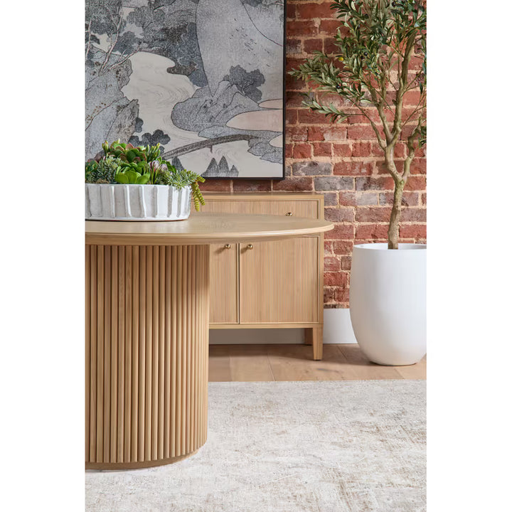 Belfast 54" Round Dining Table