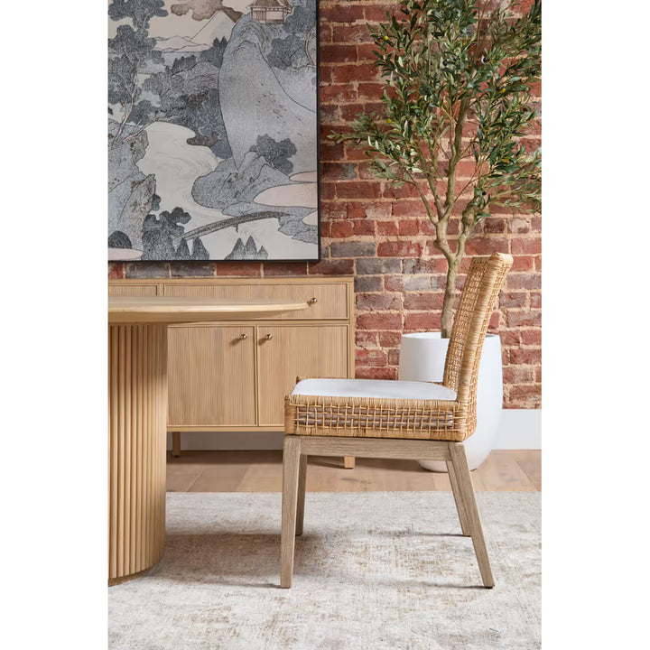 Belfast 54" Round Dining Table