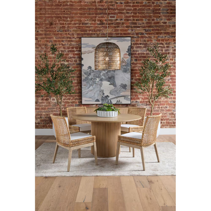 Belfast 54" Round Dining Table