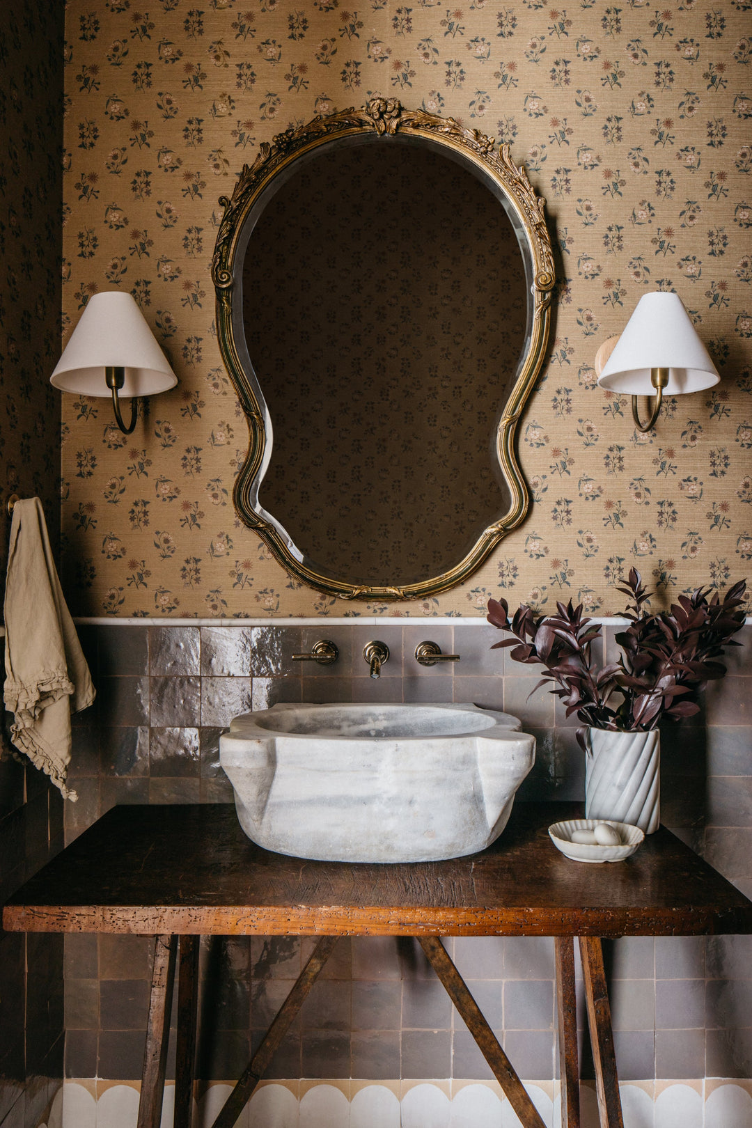 Bennie Wall Sconce - Lifestyle