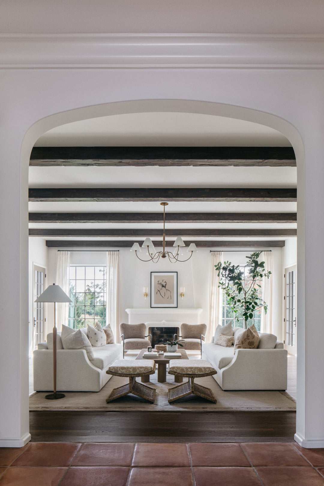 Bennie Chandelier - Lifestyle