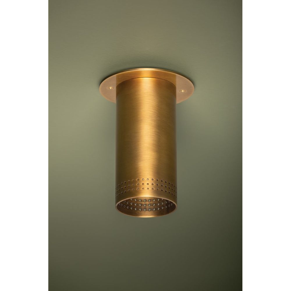 Flush Mounts Berg Flush Mount - Patina Brass
