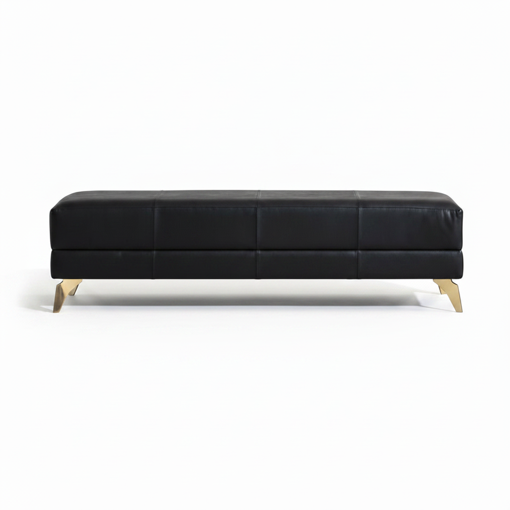 Berkeley End-Of-Day Bench - Black