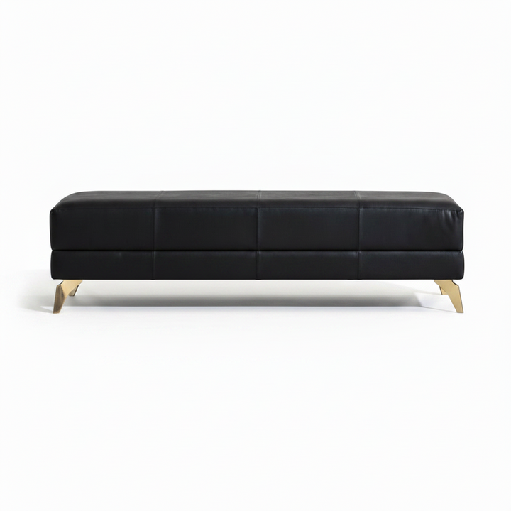 Berkeley End-Of-Day Bench - Black