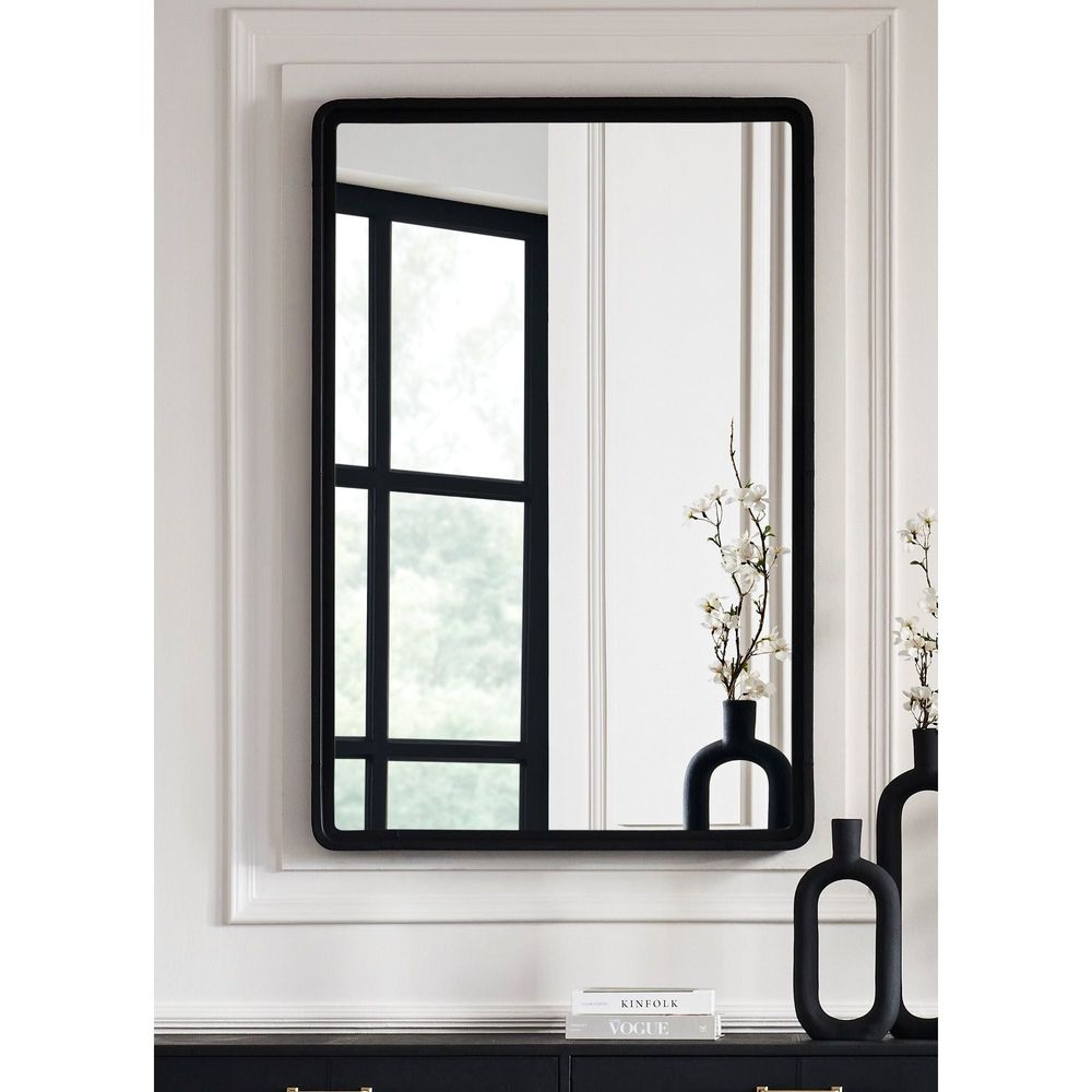 Wall Mirrors Berkeley Wall Mirror - Black