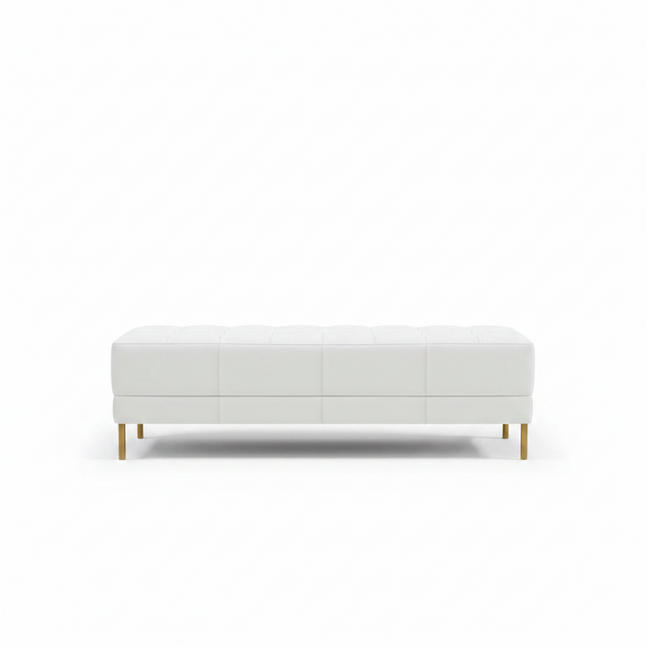 Berkeley End-Of-Day Bench - White