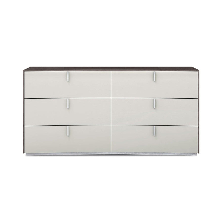 Berlin Dresser-Whiteline Modern Living-WHITELINE-DR1754-CNUT/LGRY-Dressers-2-France and Son