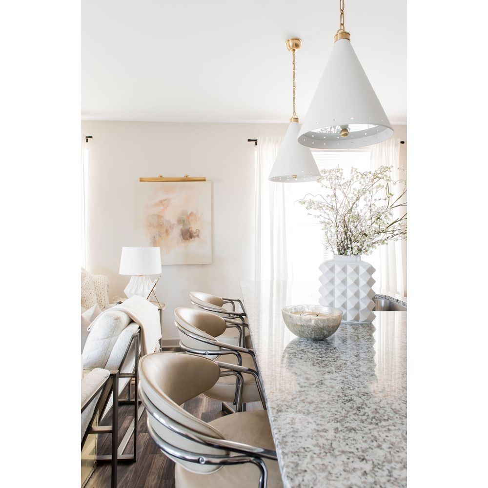 Pendants Plaster No.1 1 Light Medium Pendant