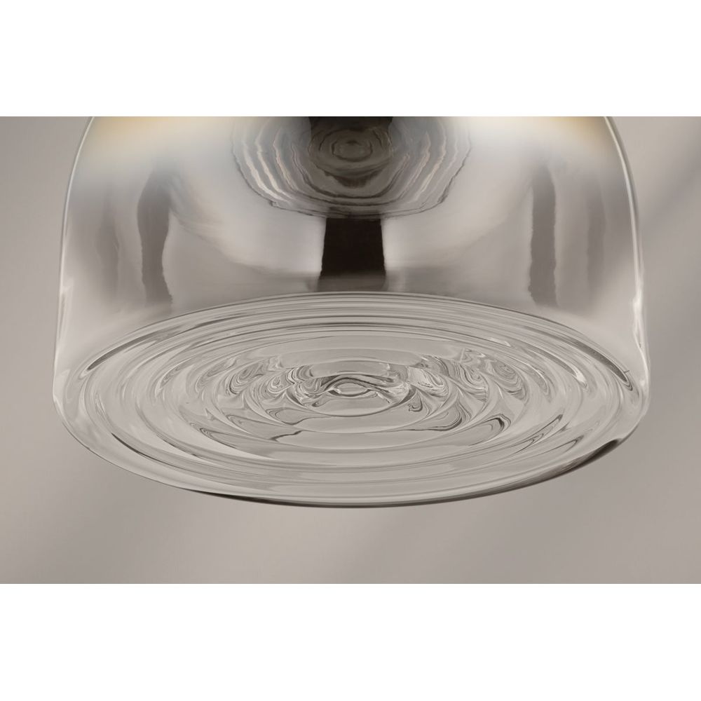 Beryl Pendant - Patina Brass