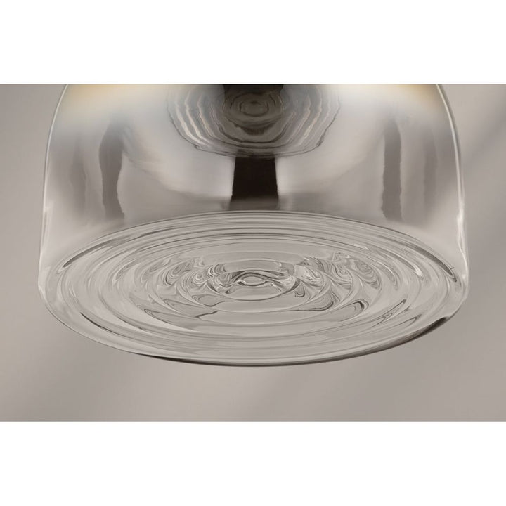 Beryl Pendant - Patina Brass