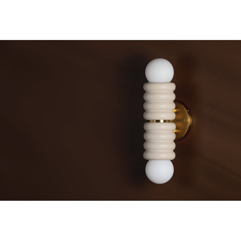 Wall Lighting Bibi 2 Light Wall Sconce