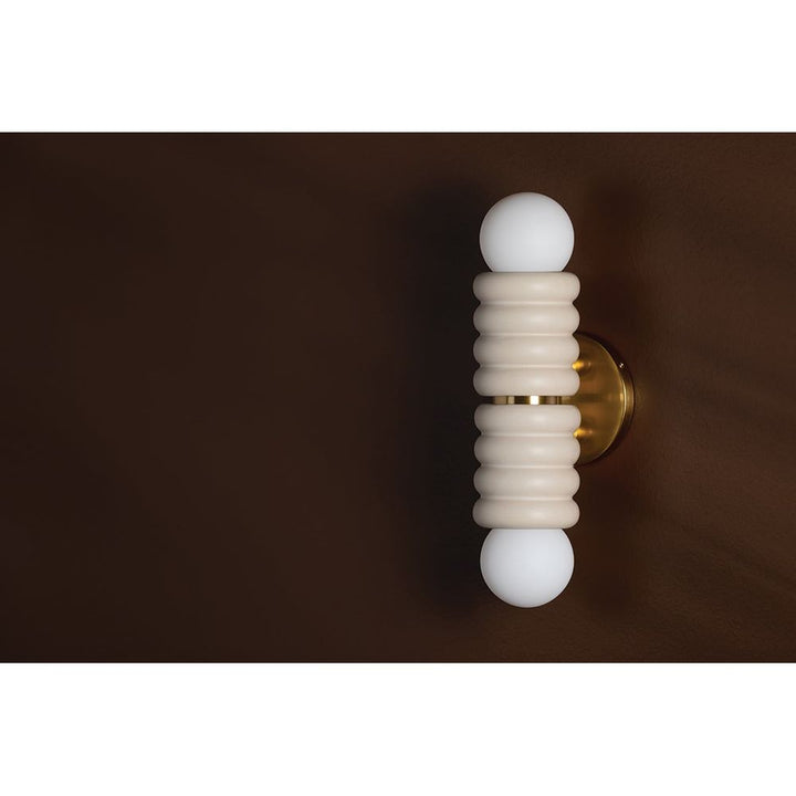 Wall Lighting Bibi 2 Light Wall Sconce