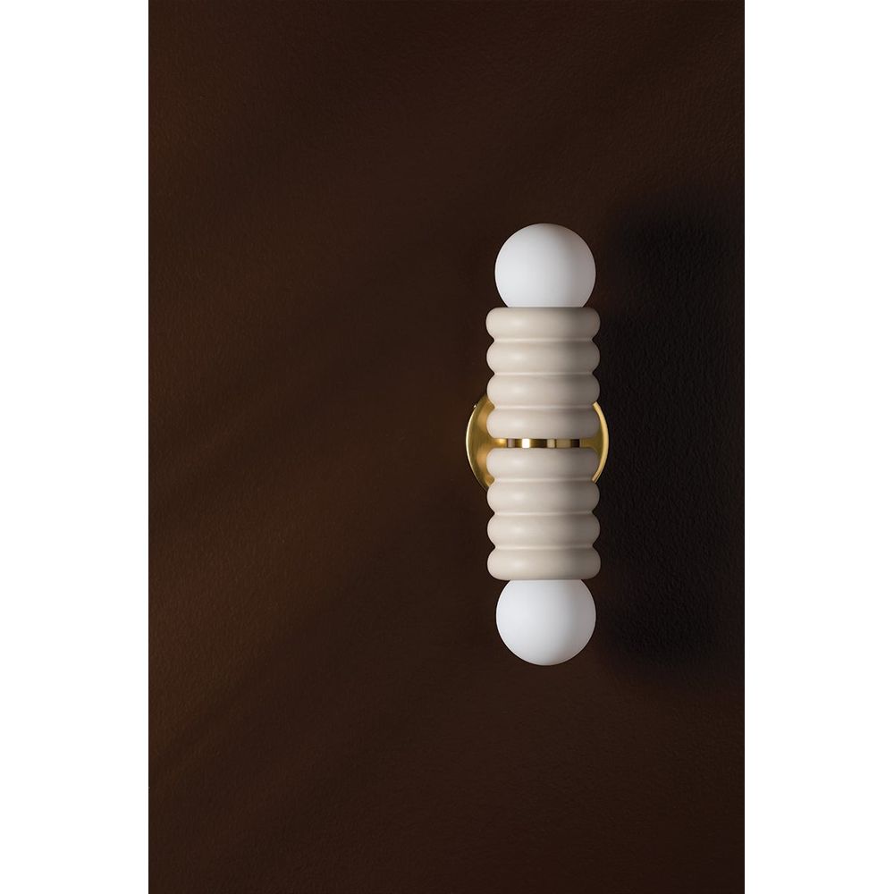 Wall Lighting Bibi 2 Light Wall Sconce