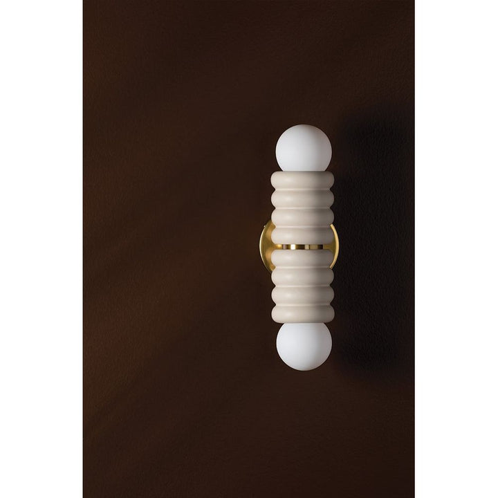 Wall Lighting Bibi 2 Light Wall Sconce