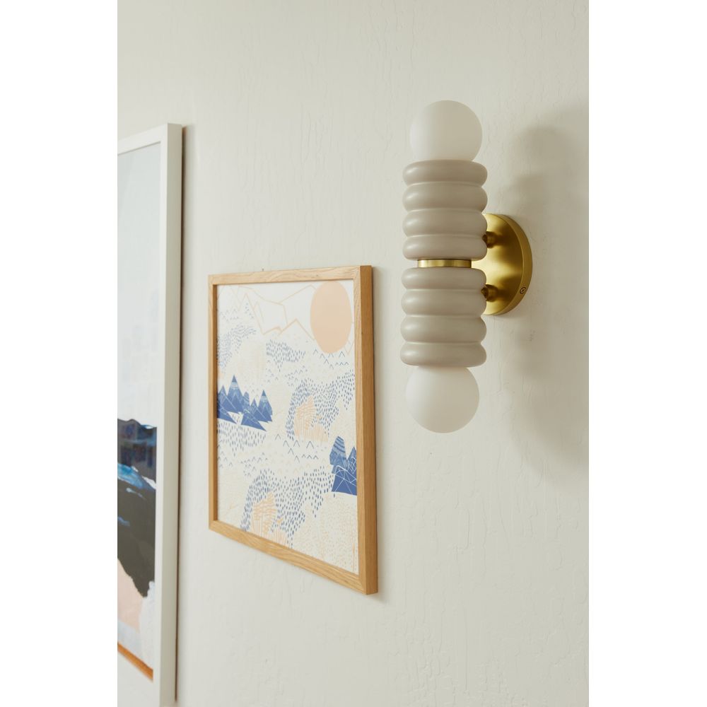 Bibi 2 Light Wall Sconce