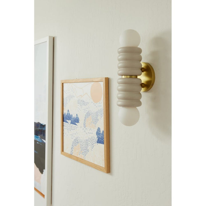Bibi 2 Light Wall Sconce