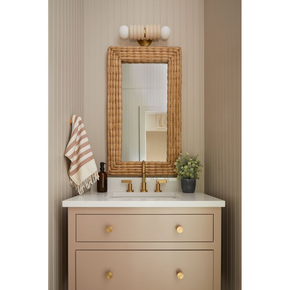 Bibi 2 Light Wall Sconce